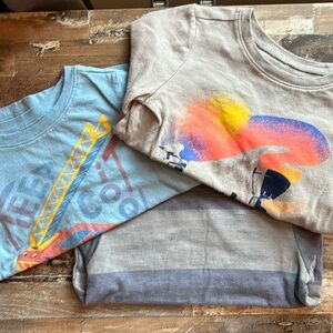 3 long sleeve Tee’s